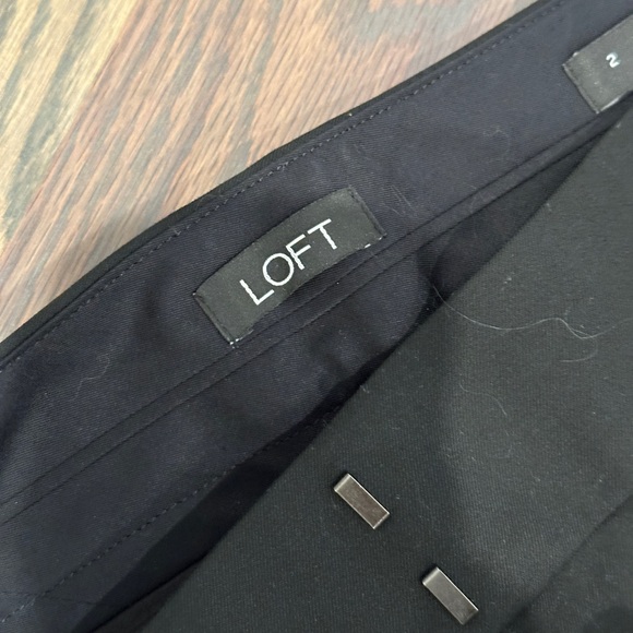 LOFT Marisa Trouser size 2 - black - Picture 8 of 9